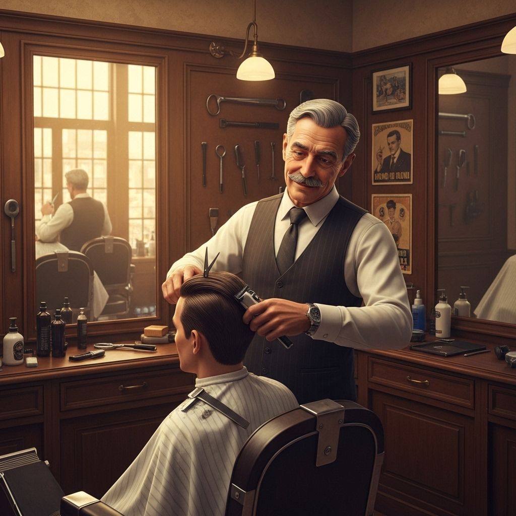 A História da Barbearia Clássica
