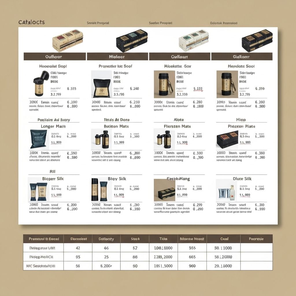Mockup da funcionalidade Cadastro de Produtos