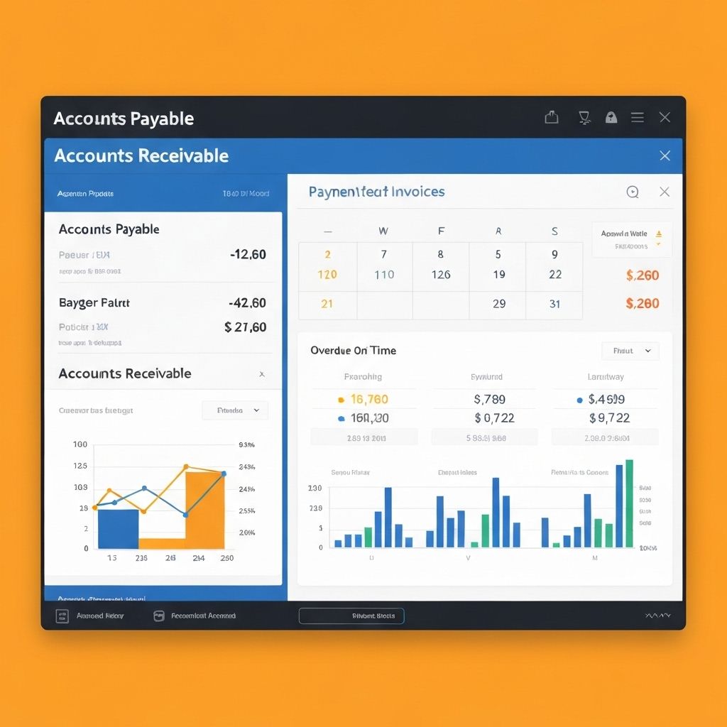 Mockup da funcionalidade Controle Financeiro